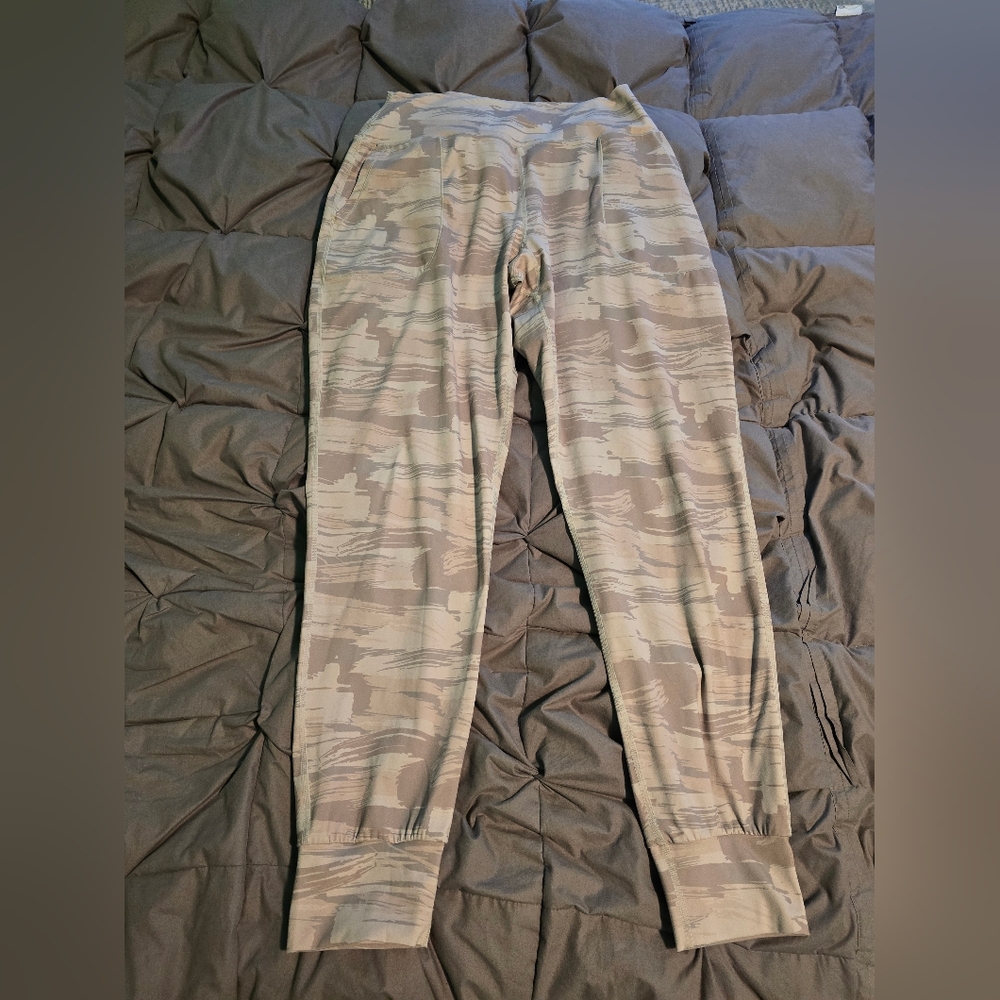 Camouflage/Patterned Joggers - image 1